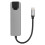 Εύκολη λύση διανομέα, διανομέας USB C με γρήγορη μετάδοση και μεταφορά δεδομένων 3