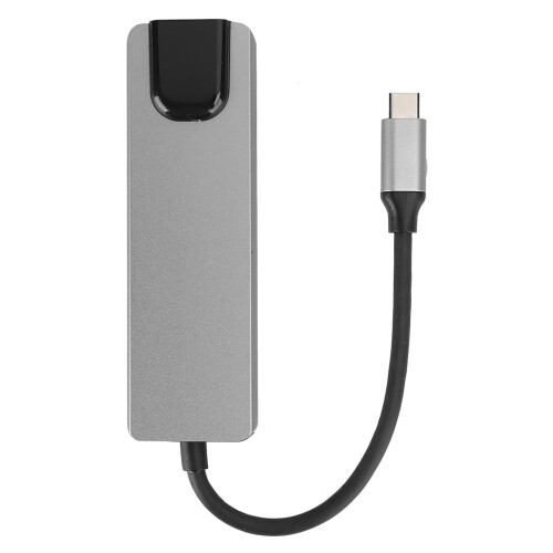 Εύκολη λύση διανομέα, διανομέας USB C με γρήγορη μετάδοση και μεταφορά δεδομένων 2