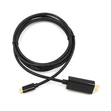 Cable USB-C a Mini DisplayPort de transmisión rápida, conexión directa para salida de video 4K a 60 Hz con amplia compatibilidad para juegos.