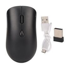 Draadloze muis met meerdere connectiviteitsmodi, ultralaag stroomverbruik en plug-and-play-functionaliteit, stabiele verbinding. Draagbare