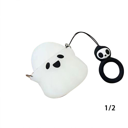 Θήκη σιλικόνης για Airpods με χαριτωμένο σχέδιο κινουμένων σχεδίων, ανθεκτική στις 1