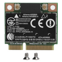 Placă de rețea de dimensiuni mici, ușor de transportat, placă de rețea Mini PCIE, placă WiFi wireless, placă de rețea Bluetooth, adaptor