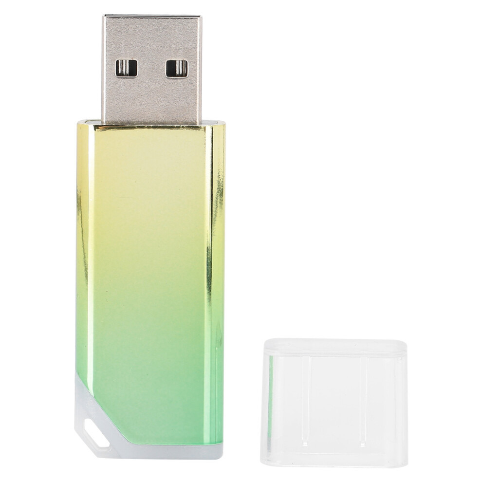 Dual Port Usb Flash Drive High Speed File Transfer Memory Stick With Led Indicator Compact Thumb Drive For Laptops Smartphones Tablets 9147006002360