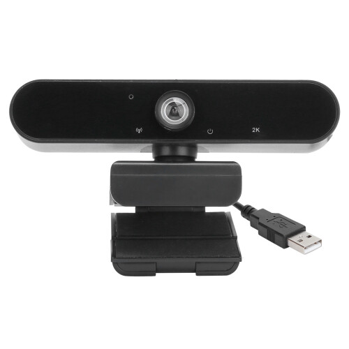 Κάμερα web HD USB για streaming, βελτίωση προσώπου, διπλό μικρόφωνο, αυτόματη ρύθμιση