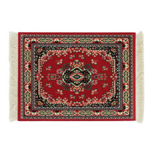 Mousepad σε στυλ ανατολίτικου χαλιού, Mousepad υπολογιστή από μικροΐνες σε βελούδο,