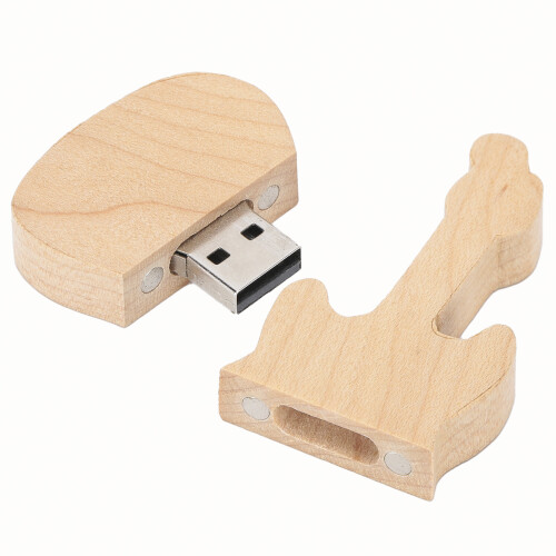 Χαριτωμένο ξύλινο USB Flash Drive σε σχήμα ζώου, ωραίο δώρο για παιδιά, έφηβους φίλους, 2