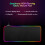 Ρυθμιζόμενες λειτουργίες φωτισμού Gaming Mouse Pad, Μεγάλο Mousepad με φωτισμό LED και άκρες 5