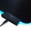 Ρυθμιζόμενες λειτουργίες φωτισμού Gaming Mouse Pad, Μεγάλο Mousepad με φωτισμό LED και άκρες 2