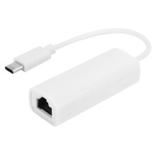 Adaptor de rețea Ethernet cu porturi USB multiple, adaptor Ethernet portabil, dispozitiv alimentat prin magistrală, compact și ușor, conexiune