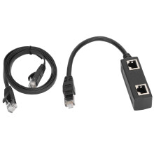 Cablu Ethernet din sârmă de cupru goală, compatibilitate universală prin conectori RJ45 pentru integrare largă a dispozitivelor, previne