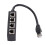 Διαχωριστής καλωδίου RJ45Ethernet για αξιόπιστη δικτύωση, σταθερός θηλυκός σύνδεσμος 1