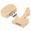 Χαριτωμένο ξύλινο USB Flash Drive σε σχήμα ζώου, ωραίο δώρο για παιδιά, έφηβους φίλους, 3