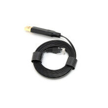 Cablu Ethernet cu perechi răsucite neecranate, Ethernet de înaltă performanță, material PVC durabil, compatibilitate universală, conectori RJ45
