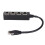 Διαχωριστής καλωδίου RJ45Ethernet για αξιόπιστη δικτύωση, σταθερός θηλυκός σύνδεσμος 5