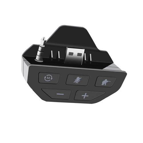 Προσαρμογέας ακουστικών για Xbox Series XS Προσαρμογέας στερεοφωνικών ακουστικών plug and 1