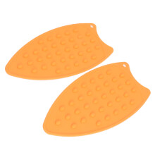 2 Stück orange Silikon-Bügelbrett-Schoner, stoß- und nhiệtbeständig