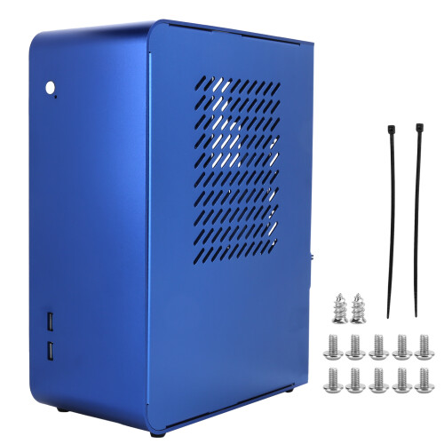 Θήκη Mini ITX, Υποστηρίζει ψύξη νερού AIO, Υποστήριξη κάρτας γραφικών, Υλικά υψηλής