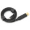 Καλώδιο Ethernet Snagless RJ45Connectors, επίπεδο καλώδιο σχεδίου υψηλής ταχύτητας μεταφοράς 4