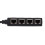 Διαχωριστής καλωδίου RJ45Ethernet για αξιόπιστη δικτύωση, σταθερός θηλυκός σύνδεσμος 4