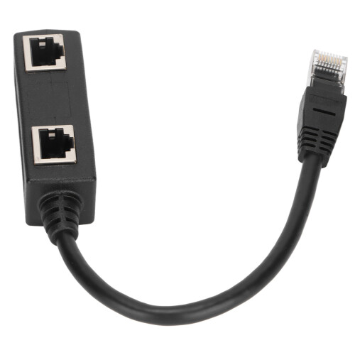 Bare Copper Wire Ethernet Cable, Universal Compatibility Through RJ45 Connectors For Broad Device Integration, Prevents External Signal Interference G 2