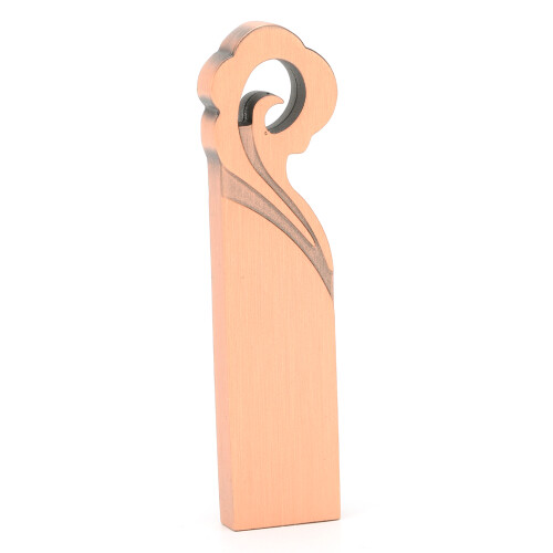 Αδιάβροχο USB Flash Drive Χαριτωμένο Memory Stick σε σχήμα μέλισσας Μεταλλικό Ανθεκτικό 1