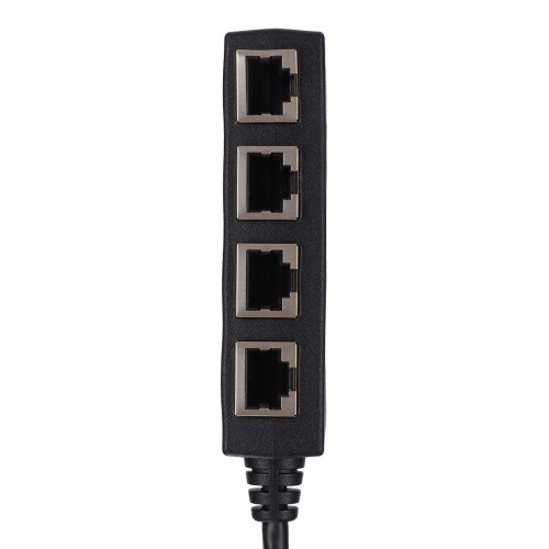 Διαχωριστής καλωδίου RJ45Ethernet για αξιόπιστη δικτύωση, σταθερός θηλυκός σύνδεσμος 2