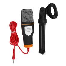 Cardioid Pickup Pattern Microphone, Broadband Response, Noise Cancellation Ensures Clear And Natural Vocal Performance, Broad Compatibility With Gamin