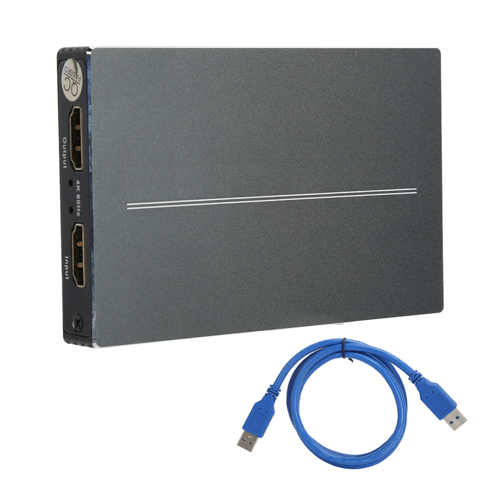 Usb Extension Cable Capture Device, Hdmi Capture Sdi Video Capture High Definition Plug And Play Streaming Converter For Windows Android Mac With Stab 9176269495763