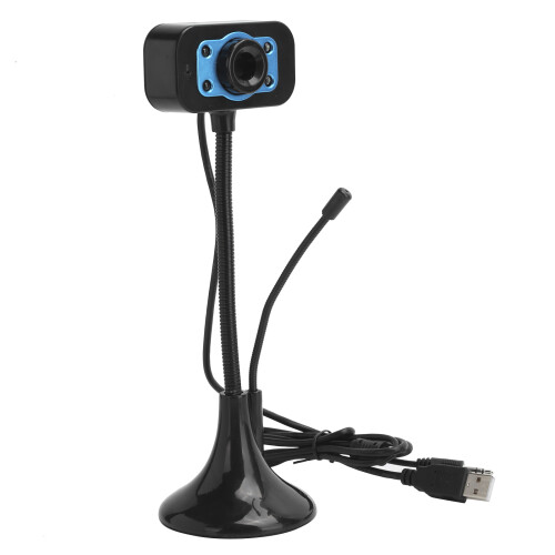 Κάμερα web USB με αυτόματη ισορροπία λευκού, ευέλικτη περιστρεφόμενη σχεδίαση, 2