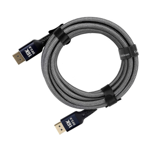 Καλώδιο DisplayPort 2.0, ανάλυση Ultra HD με καθηλωτική εμπειρία streaming, σταθερή σύνδεση για 2