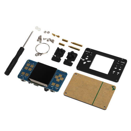 High-Definition 1.54in Touch Screen Lcd Monitor, Wide Viewing Angle Ips Screen, Embedded Controller With Spi Interface, Compatible With Raspberry Pi Z 2