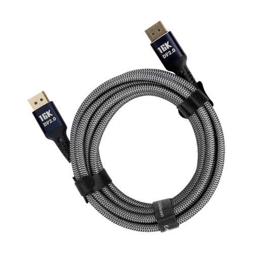 Καλώδιο DisplayPort 2.0, ανάλυση Ultra HD με καθηλωτική εμπειρία streaming, σταθερή σύνδεση για 1