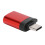 Προσαρμογέας USB3.0 θηλυκού σε Type-C, καλός βοηθός γραφείου για συμβατότητα και 6