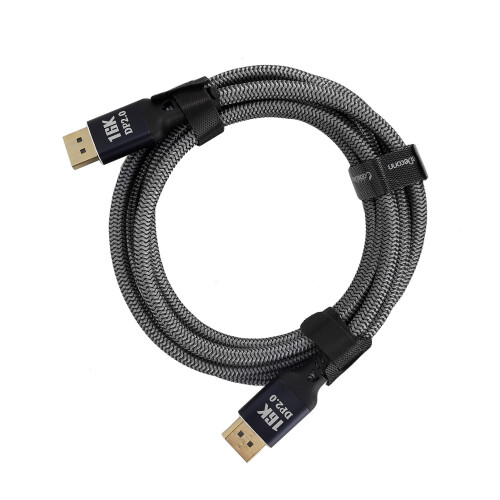 Καλώδιο DisplayPort 2.0, καθηλωτική ροή και ανθεκτικός σχεδιασμός, υποστηρίζει 16K στα 60Hz 2