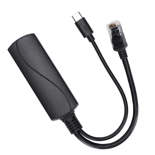 Λύση Διαχωριστή PoE Δικτύου, Διαχωριστής Ethernet συμβατός με IEEE802.3af/at με εγκατάσταση 2