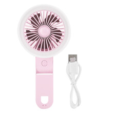 Draagbare turboventilator, instelbare snelheid, oplaadbare batterij, stille werking. Jouw ideale partner voor warme zomerdagen.