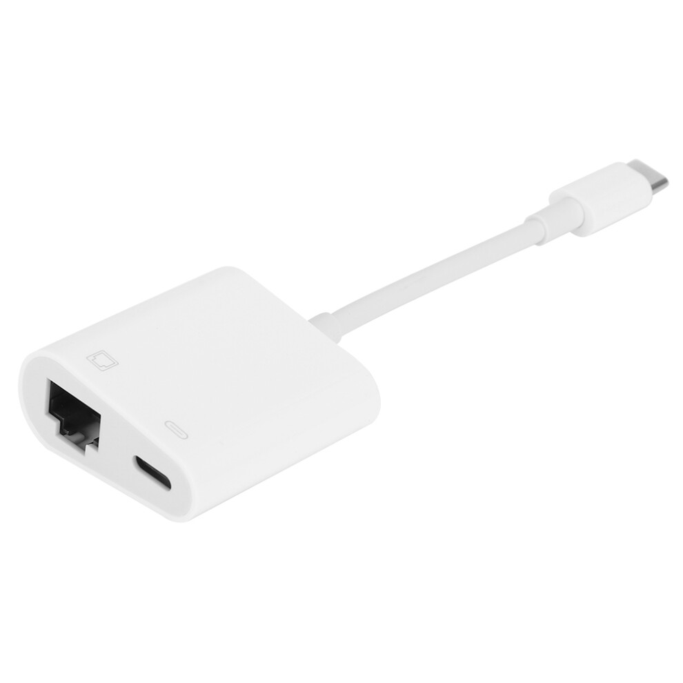 Wired Network Access Adapter For Usb C Devices Wide Compatibility Backward Compatible With 100Mbps 10Mbps 1Mbps Plug And Play Fast And Stable Network 9176269635954