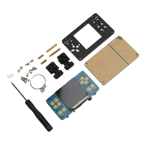 High-Definition 1.54in Touch Screen Lcd Monitor, Wide Viewing Angle Ips Screen, Embedded Controller With Spi Interface, Compatible With Raspberry Pi Z 1