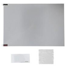 Computer Privacy Screen For Laptop Monitor Eye Protection Anti Glare Blue Light Filter With Adjustable Installation And Scratch Resistant Film Compati