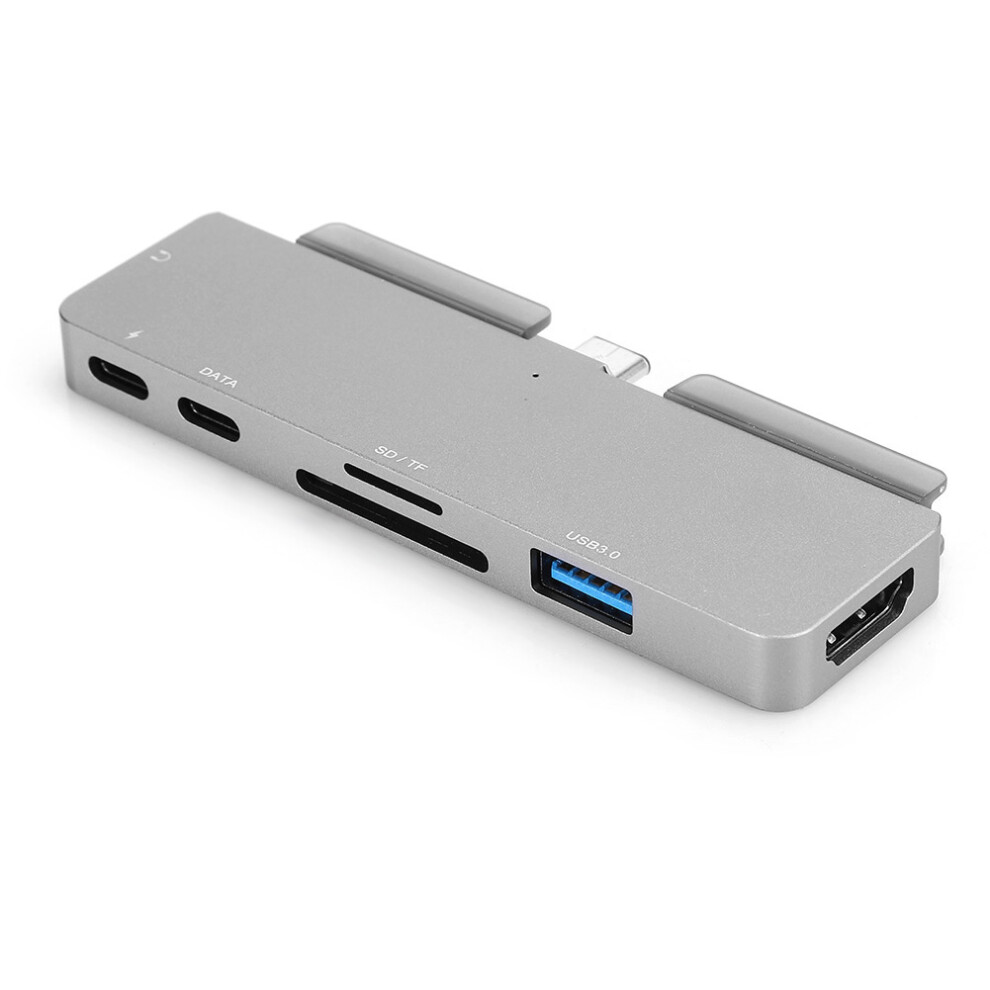 High Speed Ports Usb C Hub, Data Transfer & Power Delivery For Ultimate Efficiency, Supports Thunderbolt 3 & Hdmi Output For Professional & 9176269635411