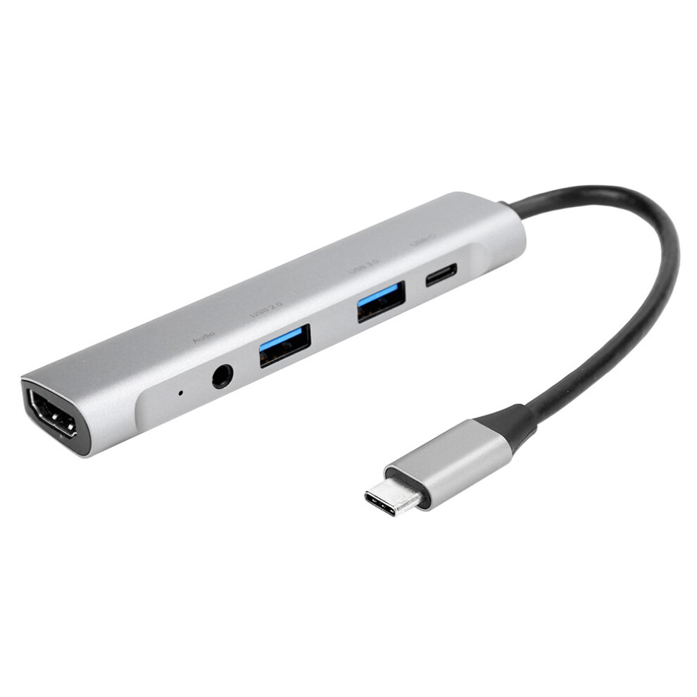 Ultra-Compact Usb C Hub, The Ultimate Companion For Seamless Device Connectivity 9773935291331