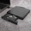 External Blu Ray Drive, DVD CD Burner with High Speed Data Transfer, Versatile Compatibility for Windows XP/7/8/10, Linux Mac OS, Ultra-slim Design, P 4