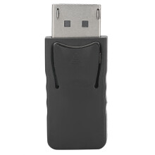 Adaptor DisplayPort pasiv pentru afișaje Apple, lățime de bandă video de până la 10,8 Gbps, ecranare multistrat pentru anti-interferențe,