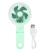 Ventilator turbo portabil, viteză reglabilă, baterie reîncărcabilă, funcționare silențioasă, partenerul ideal pentru zilele fierbinți de