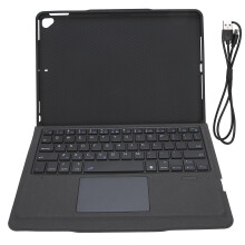 Husă cu tastatură Bluetooth pentru iPad Air3 10.5 2019, protecție maximă, trezire automată, schimbare unghiul de funcționare, suport pentru