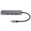 USB C Hub With HDMI Output, 4K UHD Visual Multiport Adapter Featuring SD Card Reader And High Speed USB Ports For Data Transfer 1