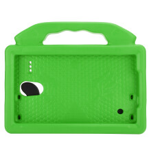 Tablet Warrior, ontworpen voor Galaxy Tab0in SMT330/T331/T377/T380/T385/T387, kindvriendelijk materiaal met schokbestendig EVA-schuim, rood