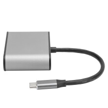 Type-C Hub For High-Performance Computing, 8 In 1 USB C To HDMI Adapter With Multiport Av Converter And Broad Compatibility For Business Presentations