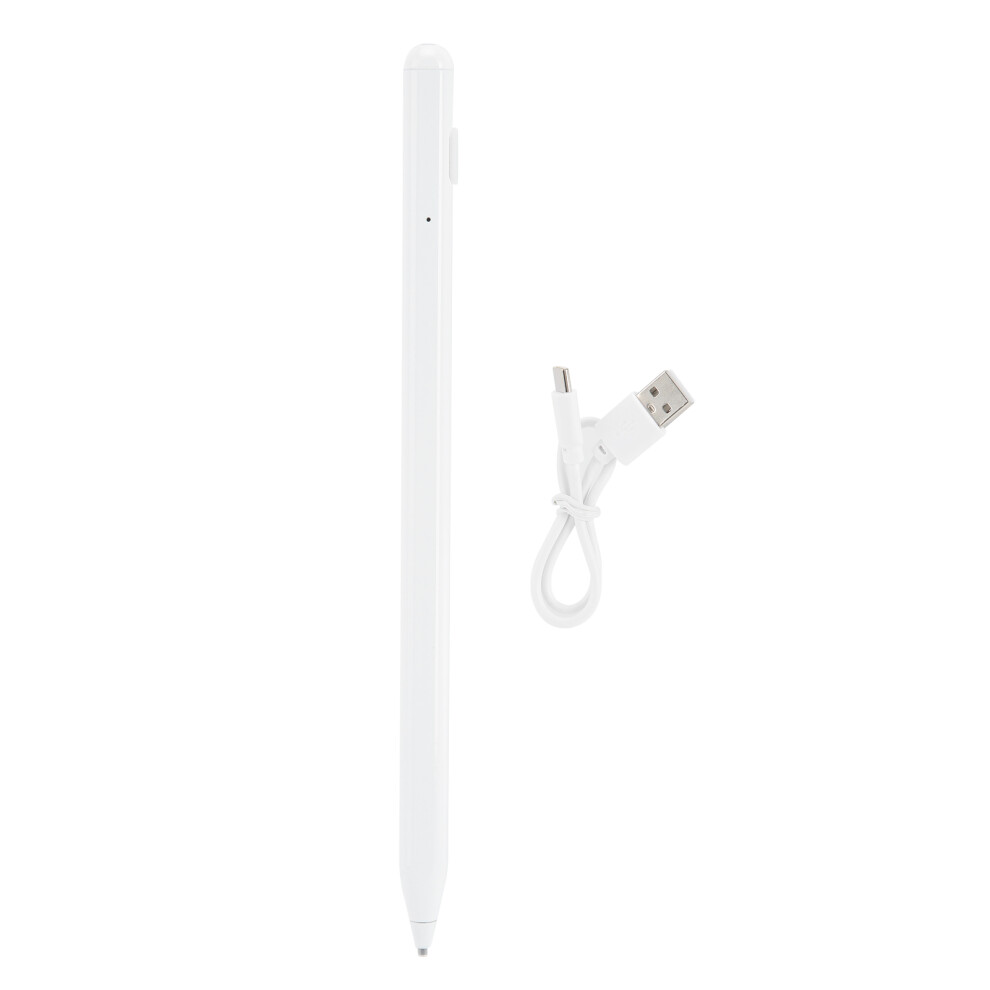 Digital Stylus Pen For Ipad With Tilt Sensitivity And Magnetic Attachment, Pixel Perfect Precision For Artists And Students, Compatible With Apple 9773935291812