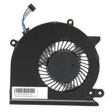 Tichý ventilátor chlazení procesoru pro HP Pavilion 926845001 15cd15cc17ar TPNQ190, vylepšené proudění vzduchu se 4vodičovým konektorem,